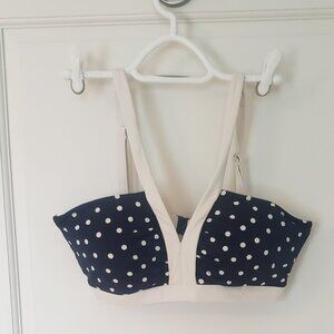 Boden two piece polka dot swimsuit